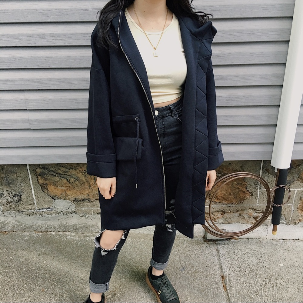 Super oversized Structured Jacket